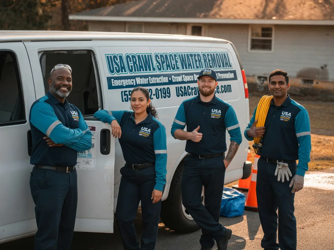 Crawl Space Water Removal company in Haddonfield, NJ