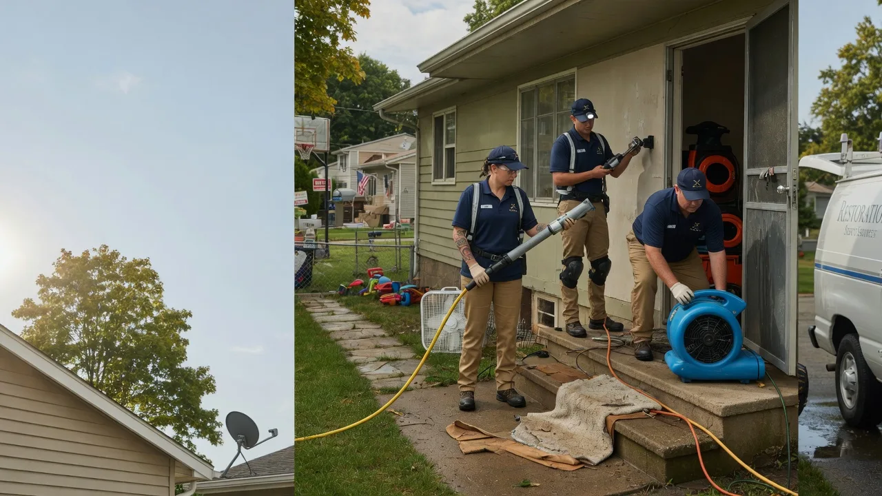 Crawl Space Water Removal in Haddonfield, NJ near me